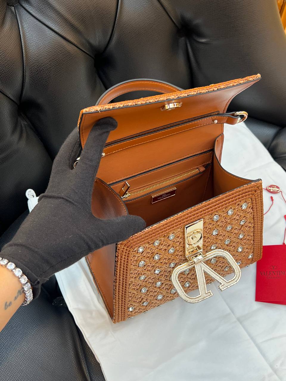 Logo Detaylı İthal Çanta