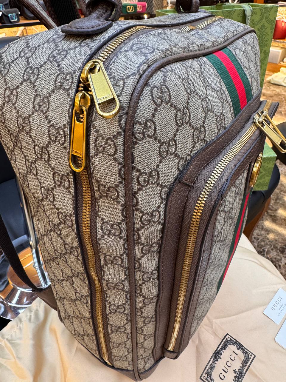 Logo Detaylı İthal Çanta