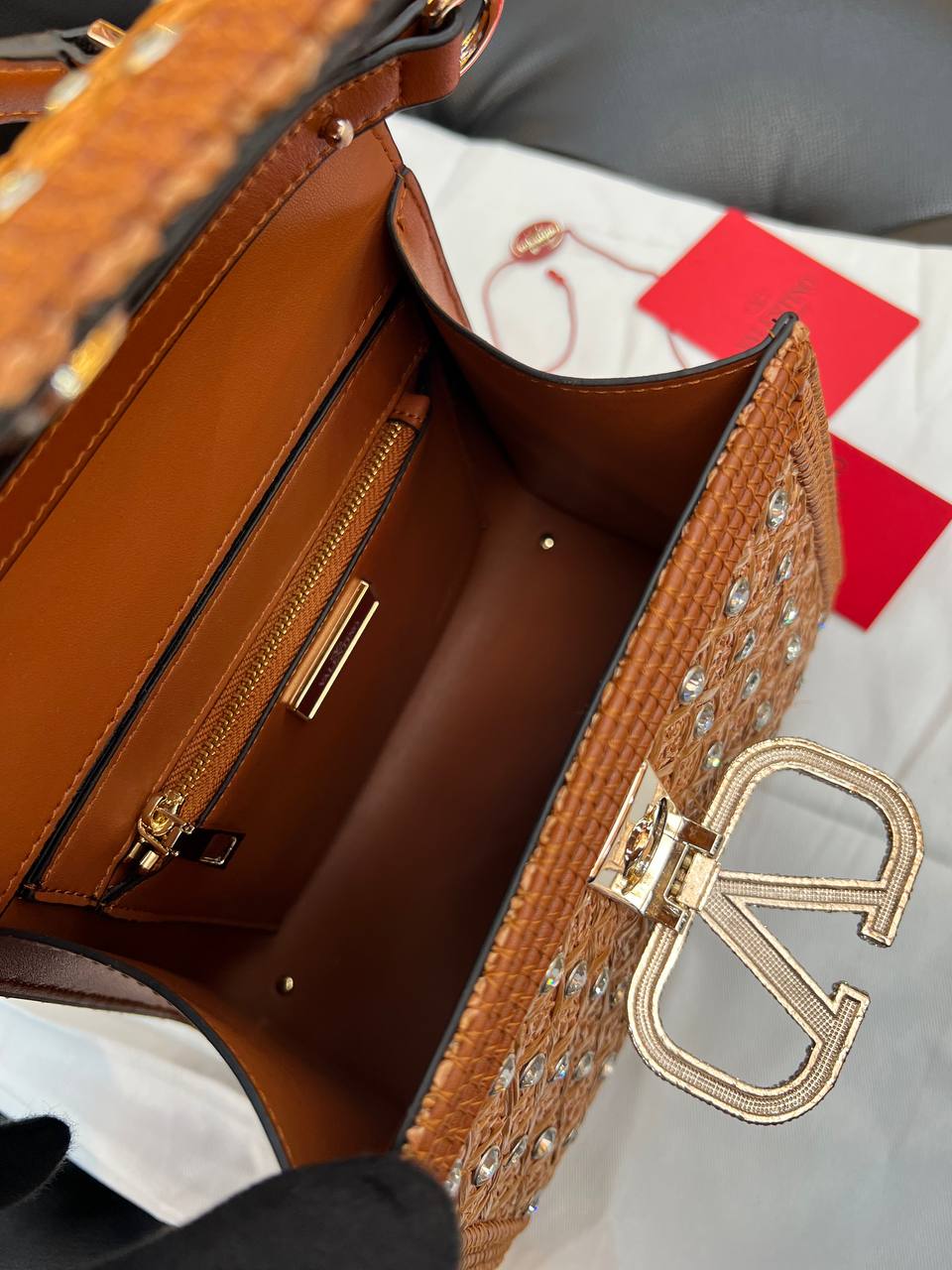 Logo Detaylı İthal Çanta