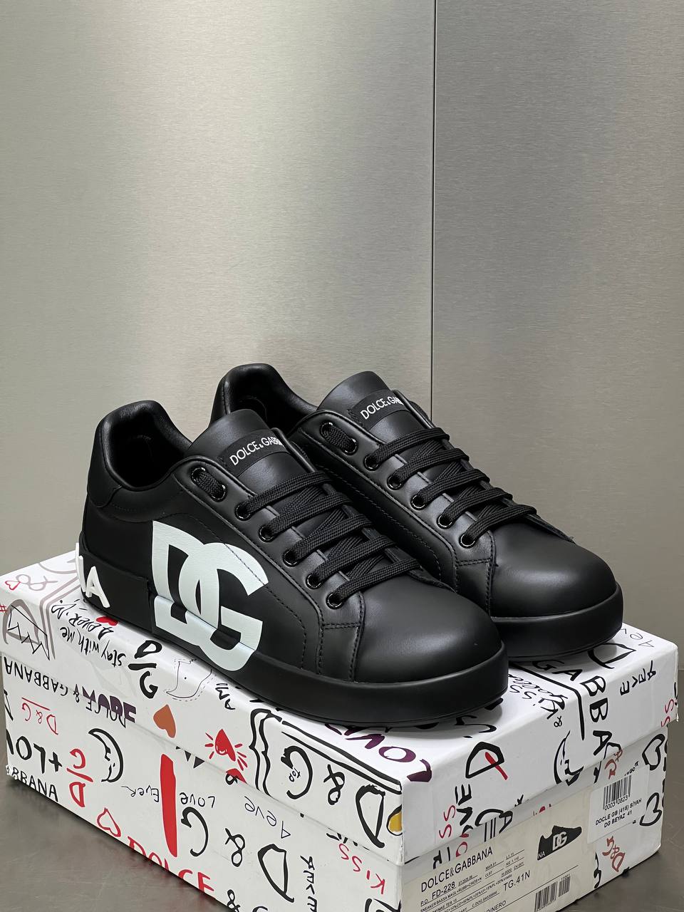 Logo Detaylı İthal Sneaker