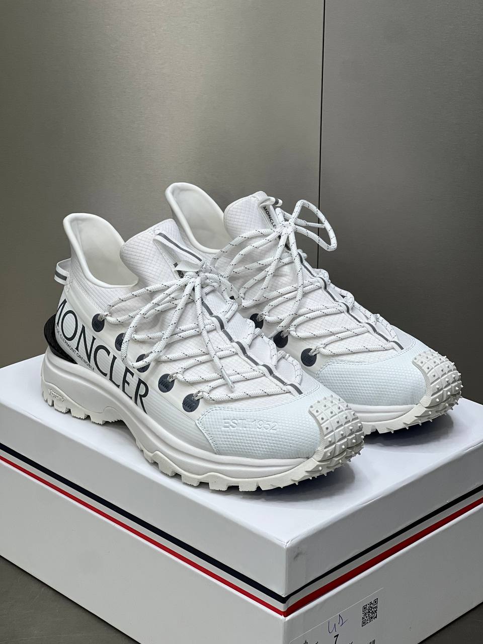 Logo Detaylı İthal Sneaker