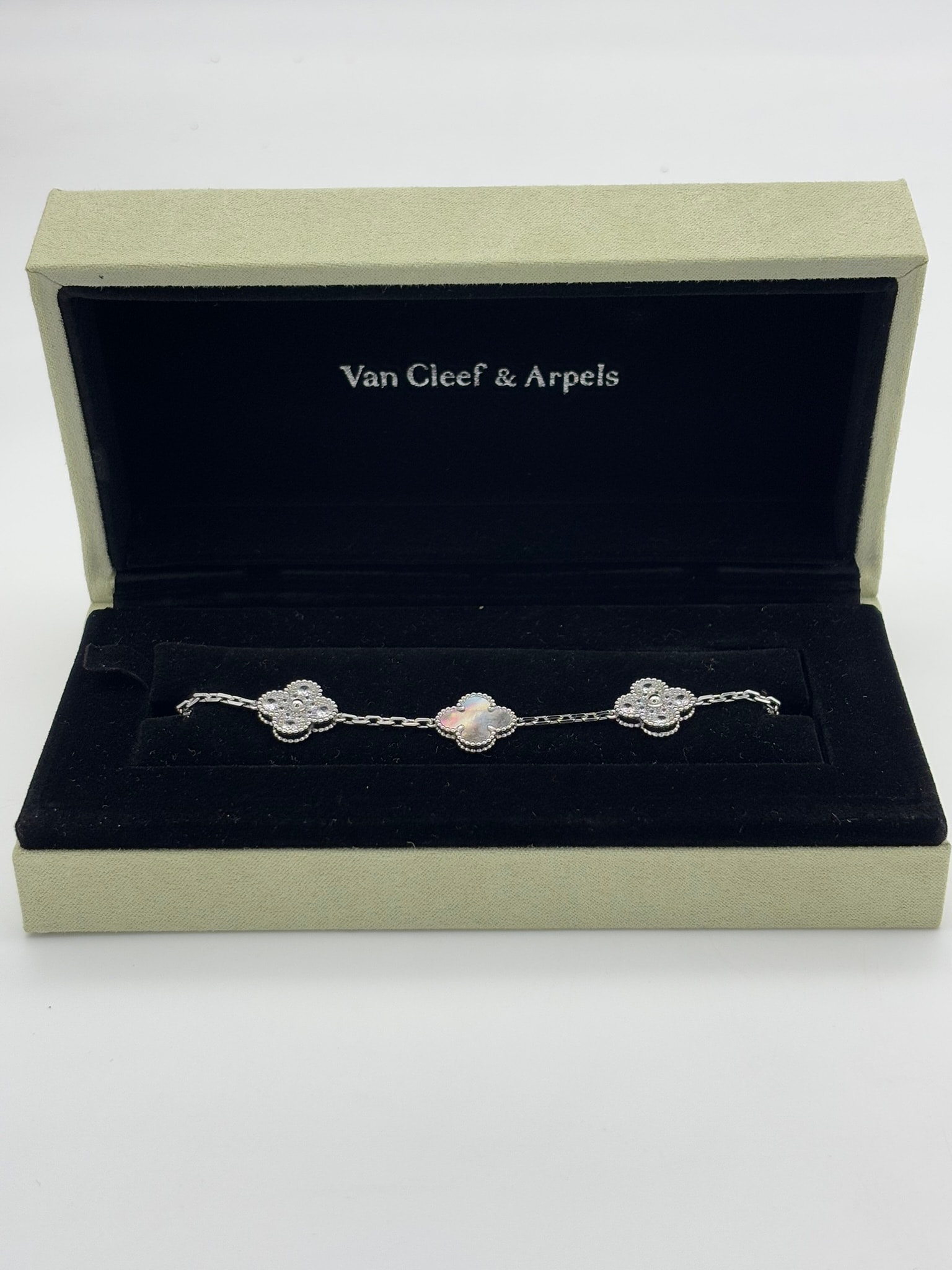 Gümüş Taşlı Unisex Bileklik