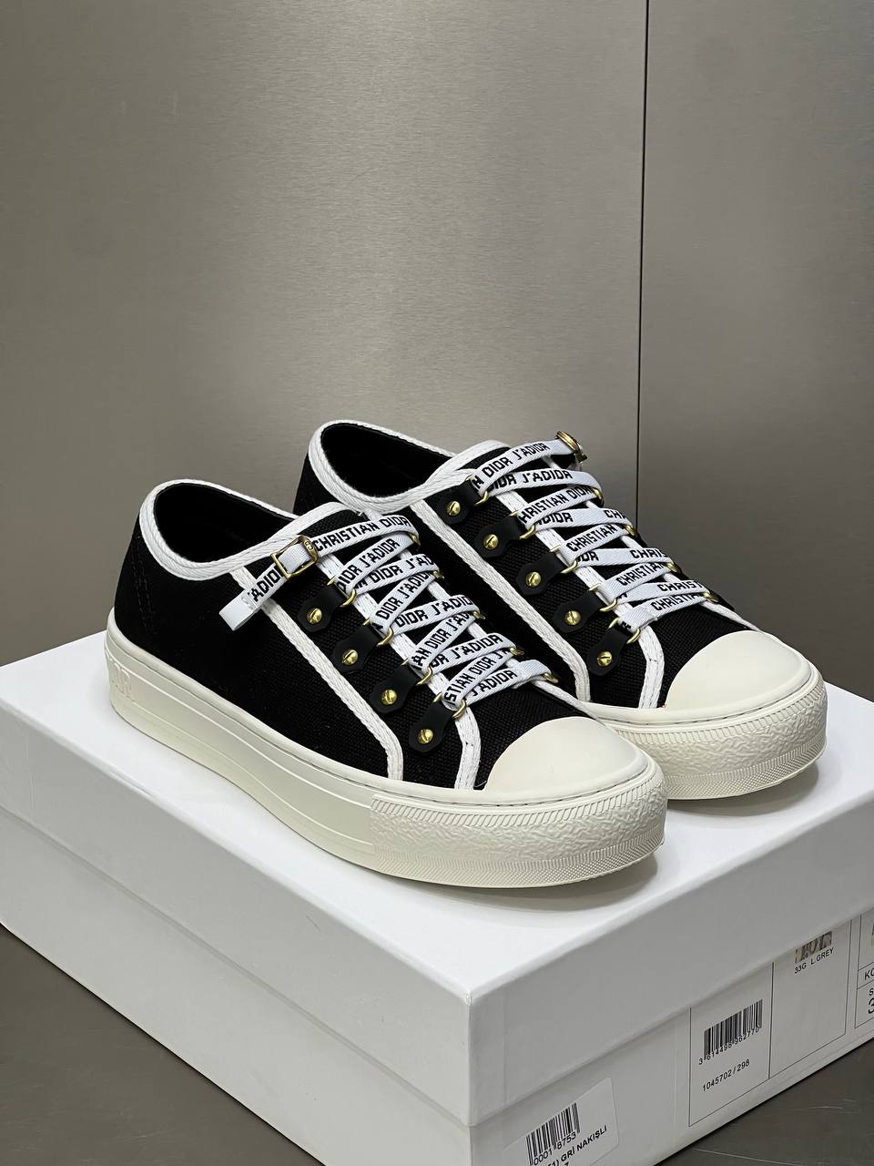 Logo Detaylı İthal Sneaker