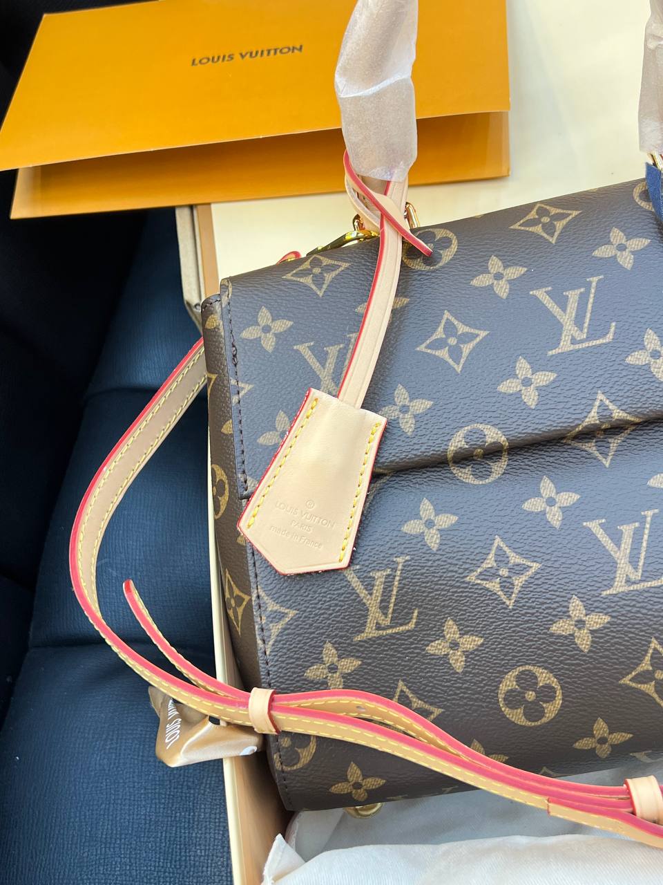 Logo Detaylı İthal Çanta