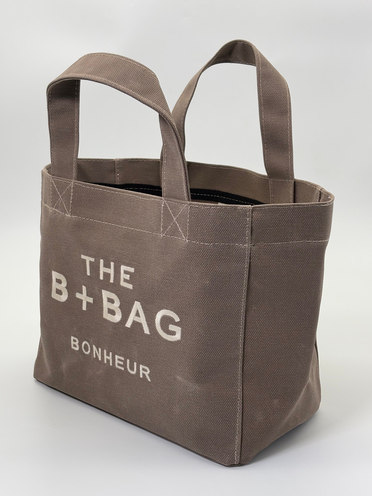 THE B+BAG KAHVERENGİ KANVAS ÇANTA