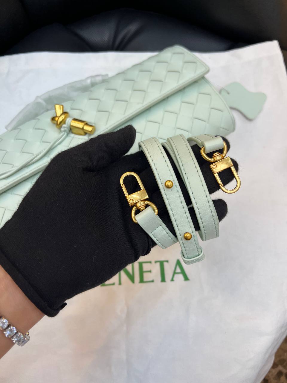 Logo Detaylı İthal Çanta