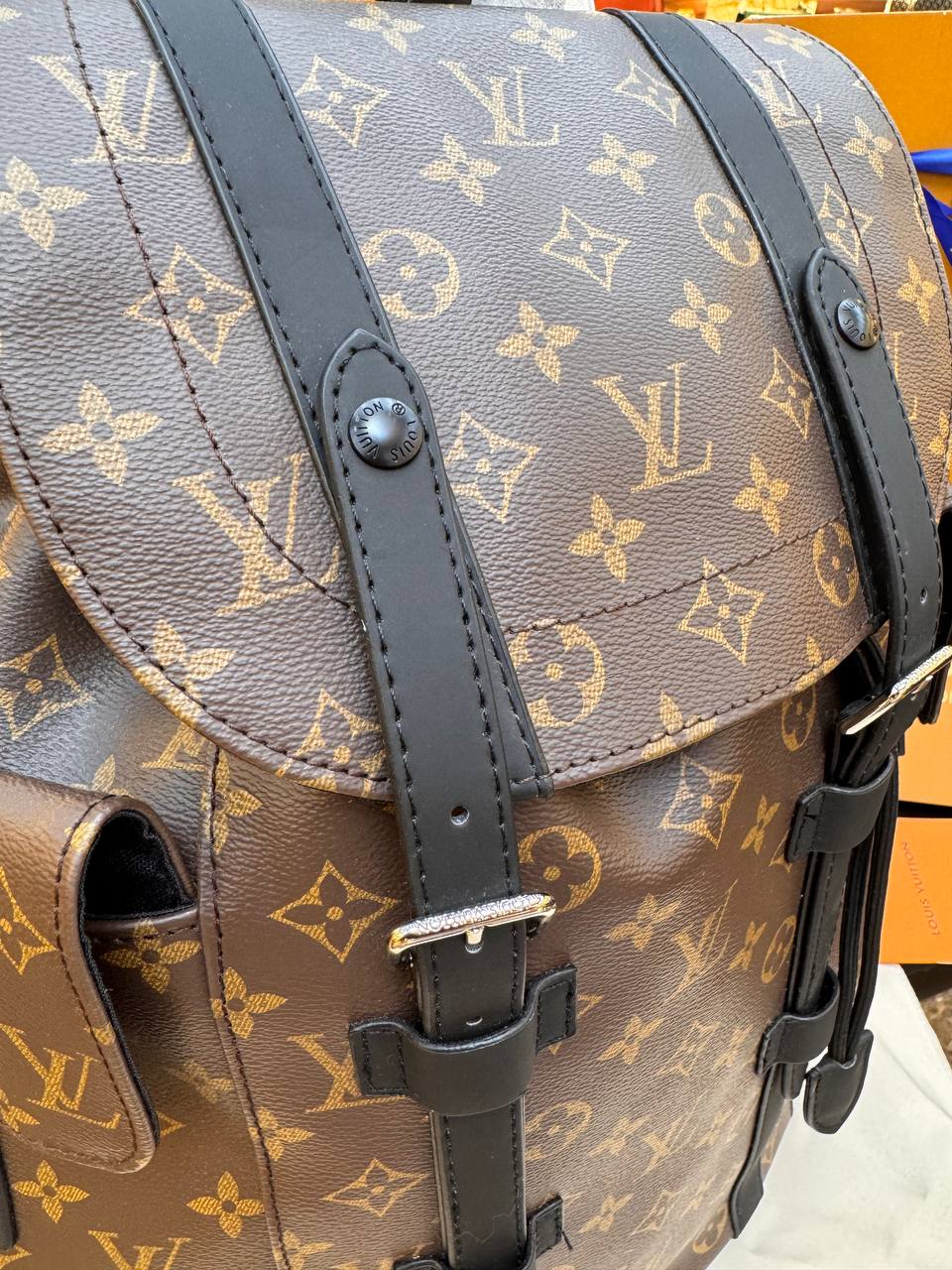 Logo Detaylı İthal Çanta