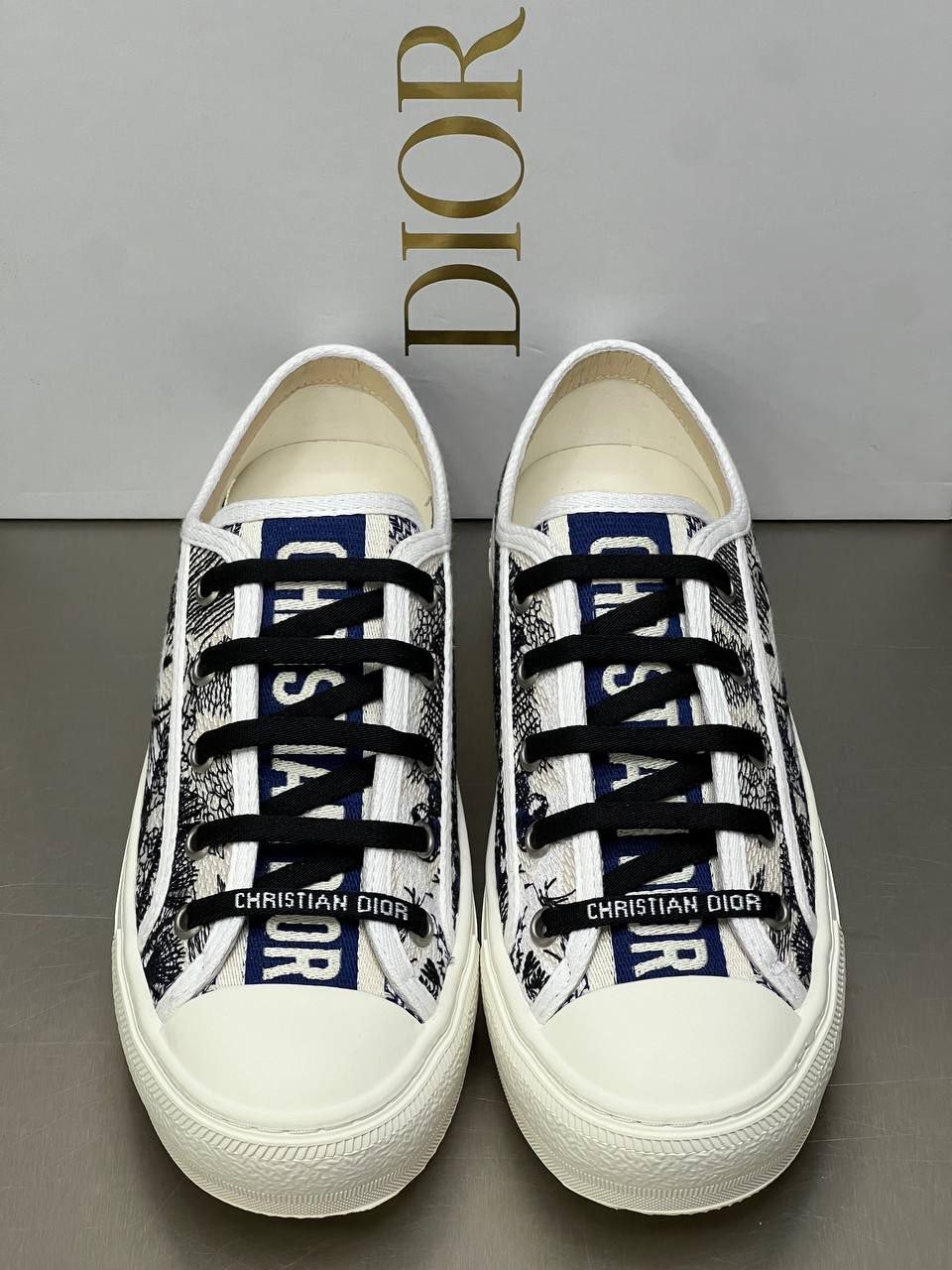 Logo Detaylı İthal Kadın Sneaker