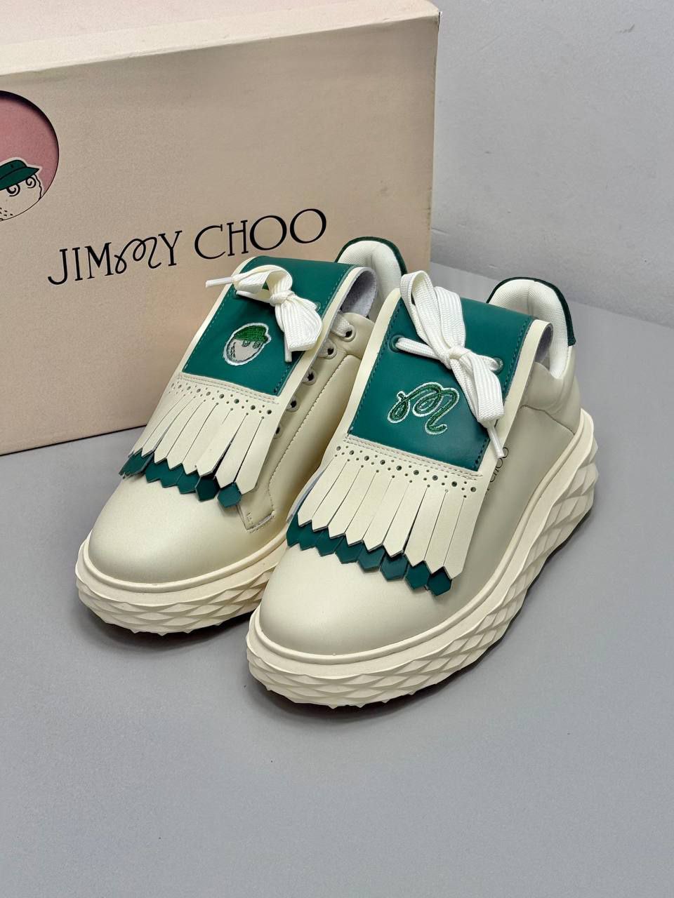 Logo Detaylı İthal Sneaker