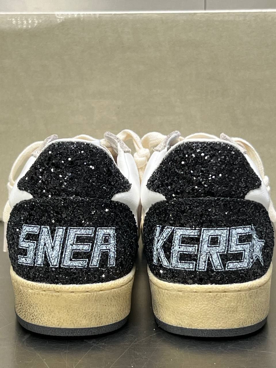 Logo Detaylı İthal Kadın Sneaker