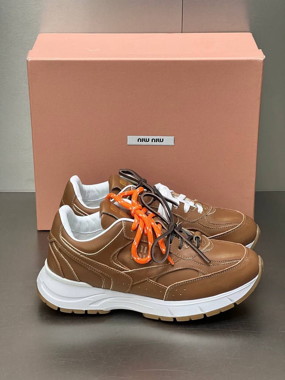 Logo Detaylı İthal Kadın Sneaker