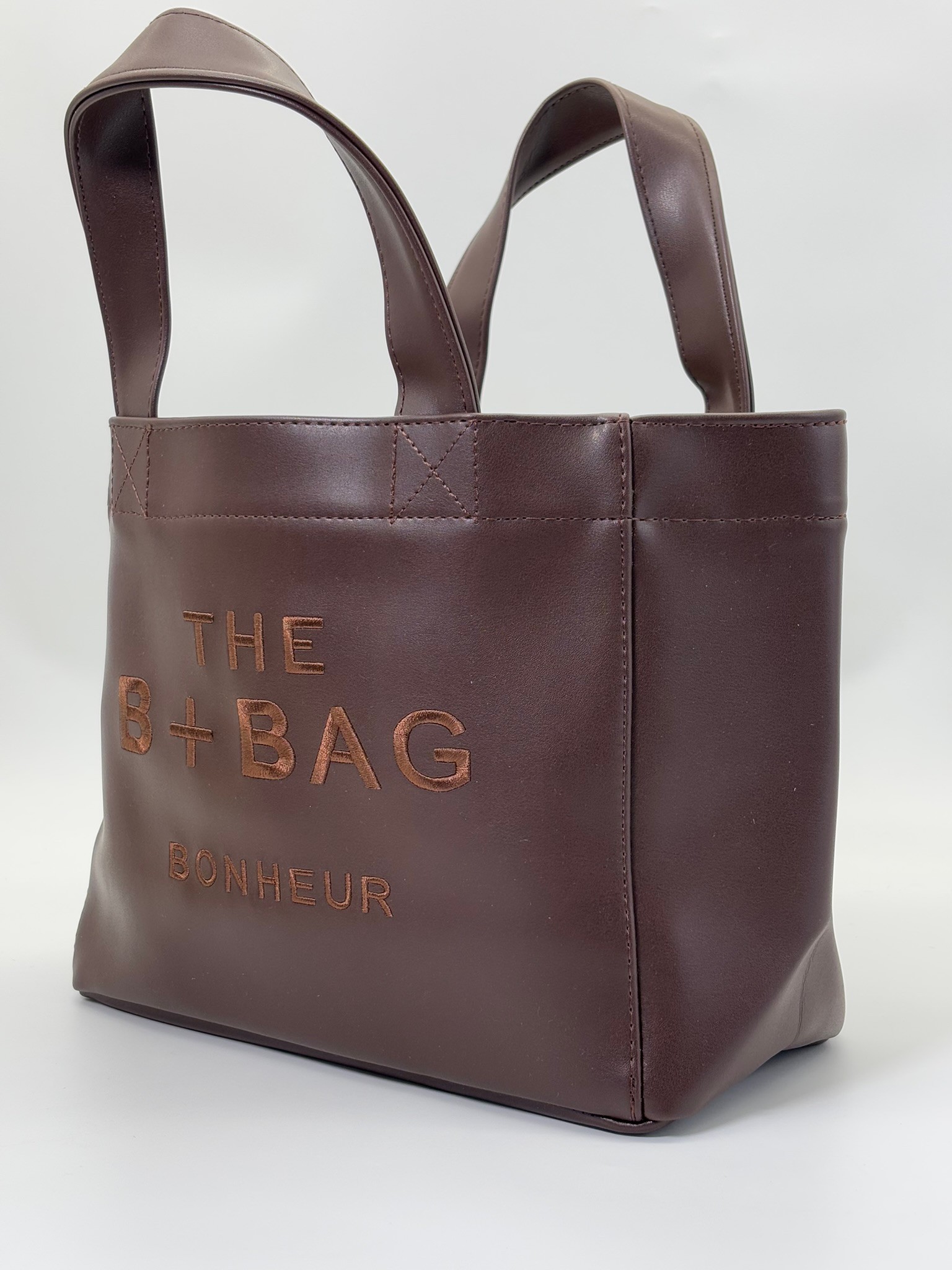 THE B+BAG KAHVERENGİ KANVAS ÇANTA