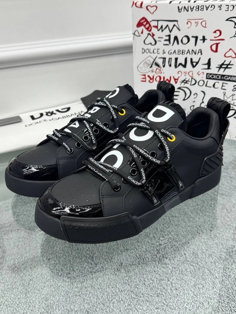 Logo Detaylı Erkek Sneaker
