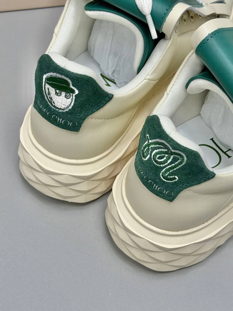 Logo Detaylı İthal Sneaker