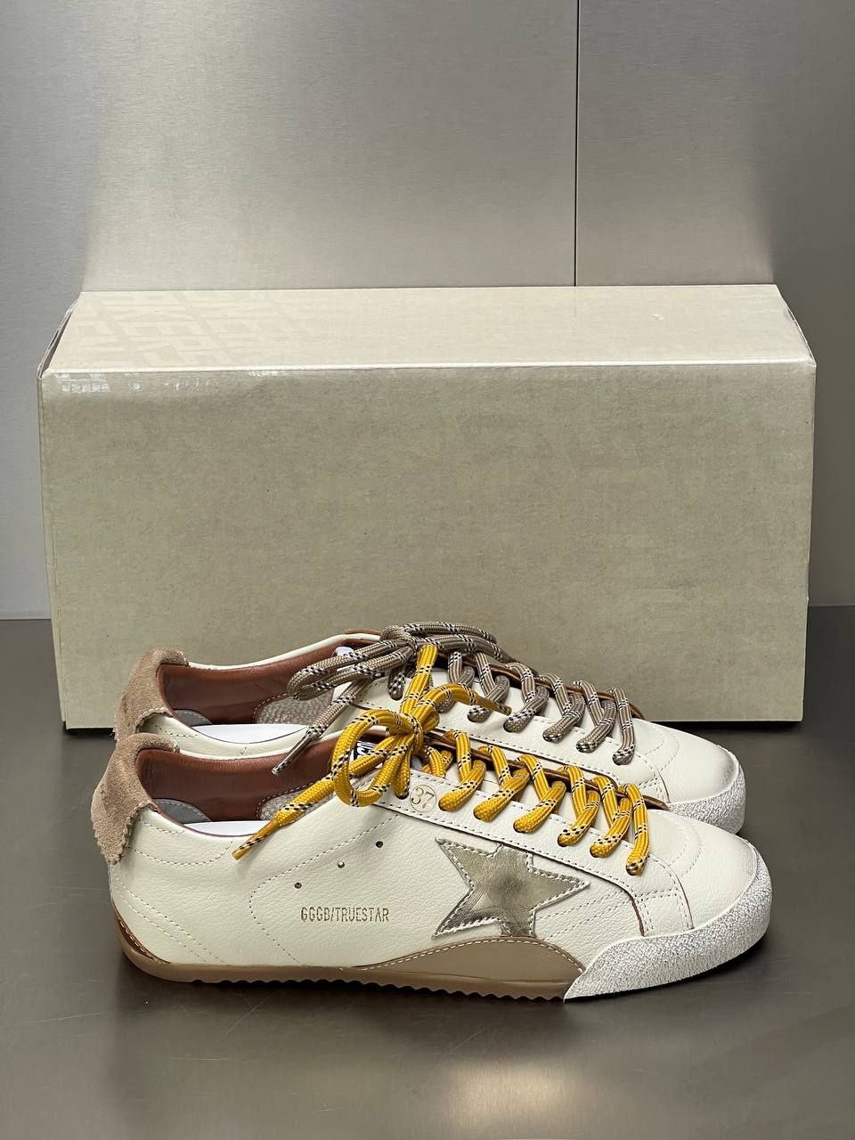 Logo Detaylı İthal Kadın Sneaker