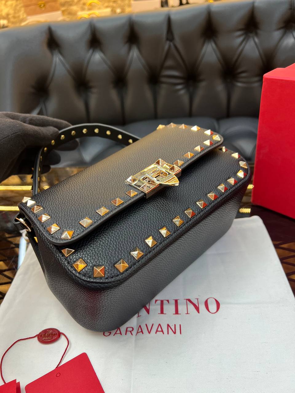 Logo Detaylı İthal Çanta