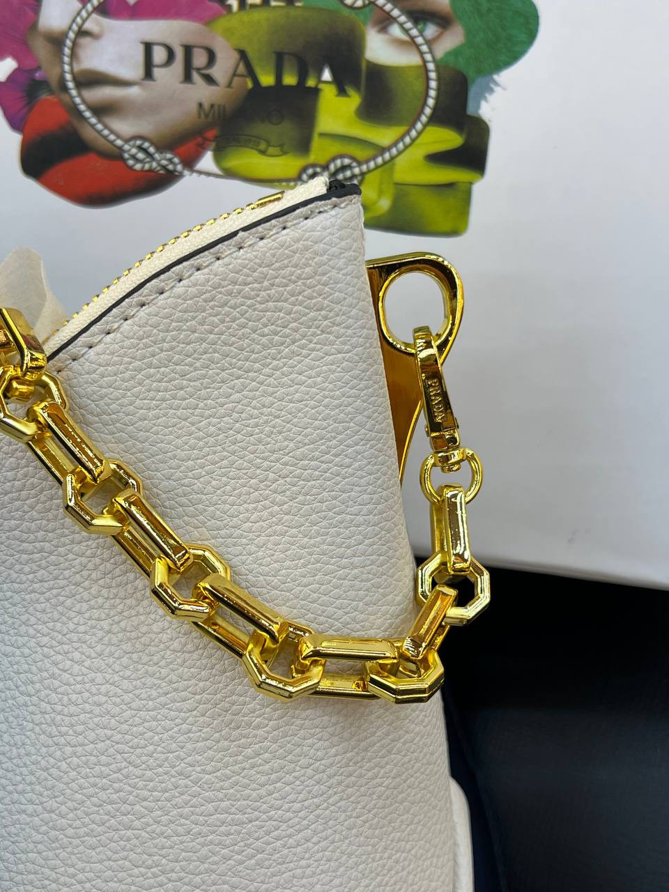 Logo Detaylı İthal Çanta