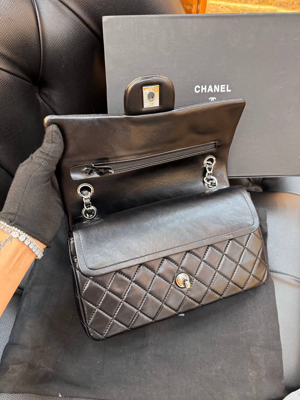 Logo Detaylı İthal Çanta