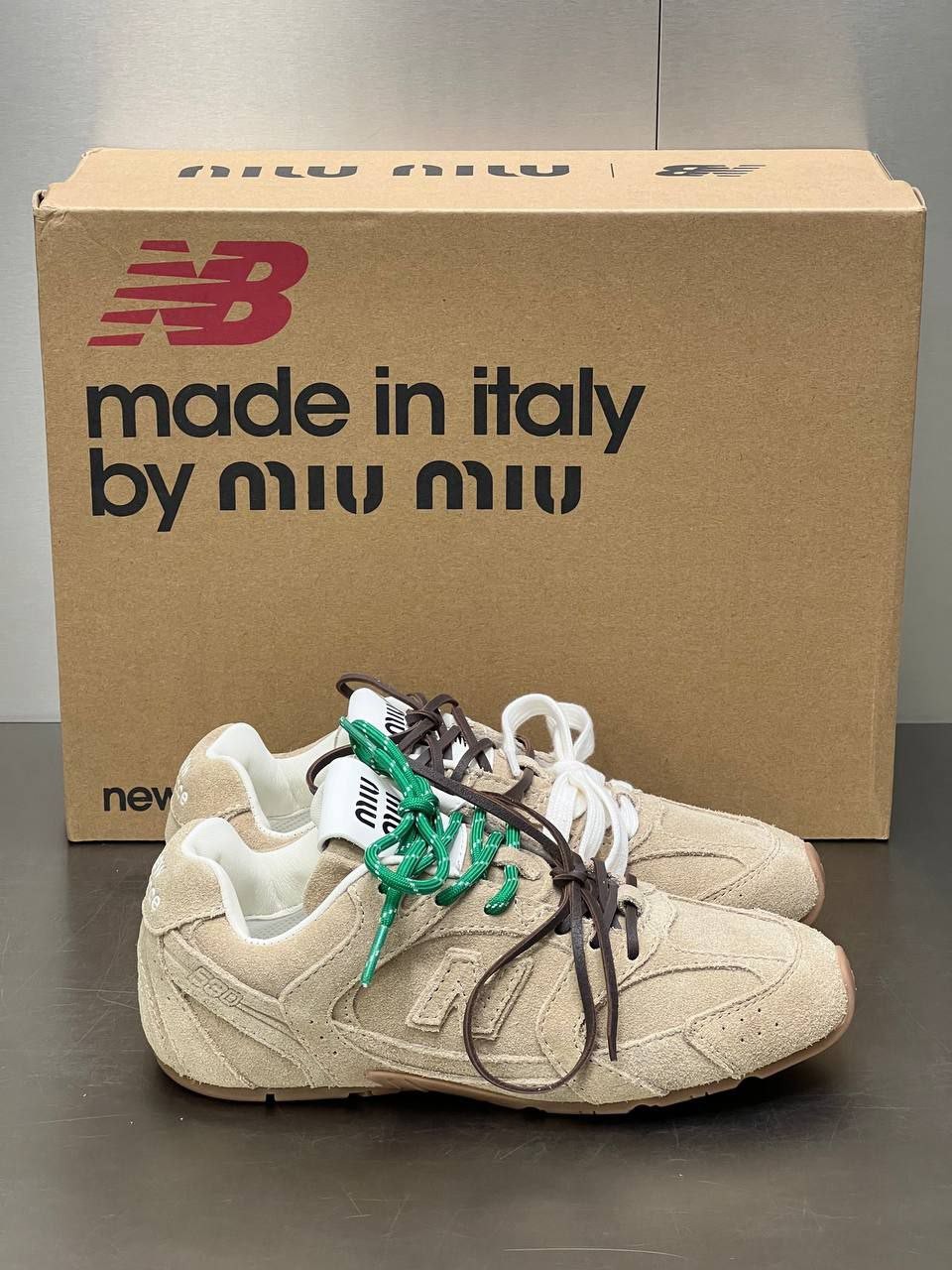 Logo Detaylı İthal Kadın Sneaker