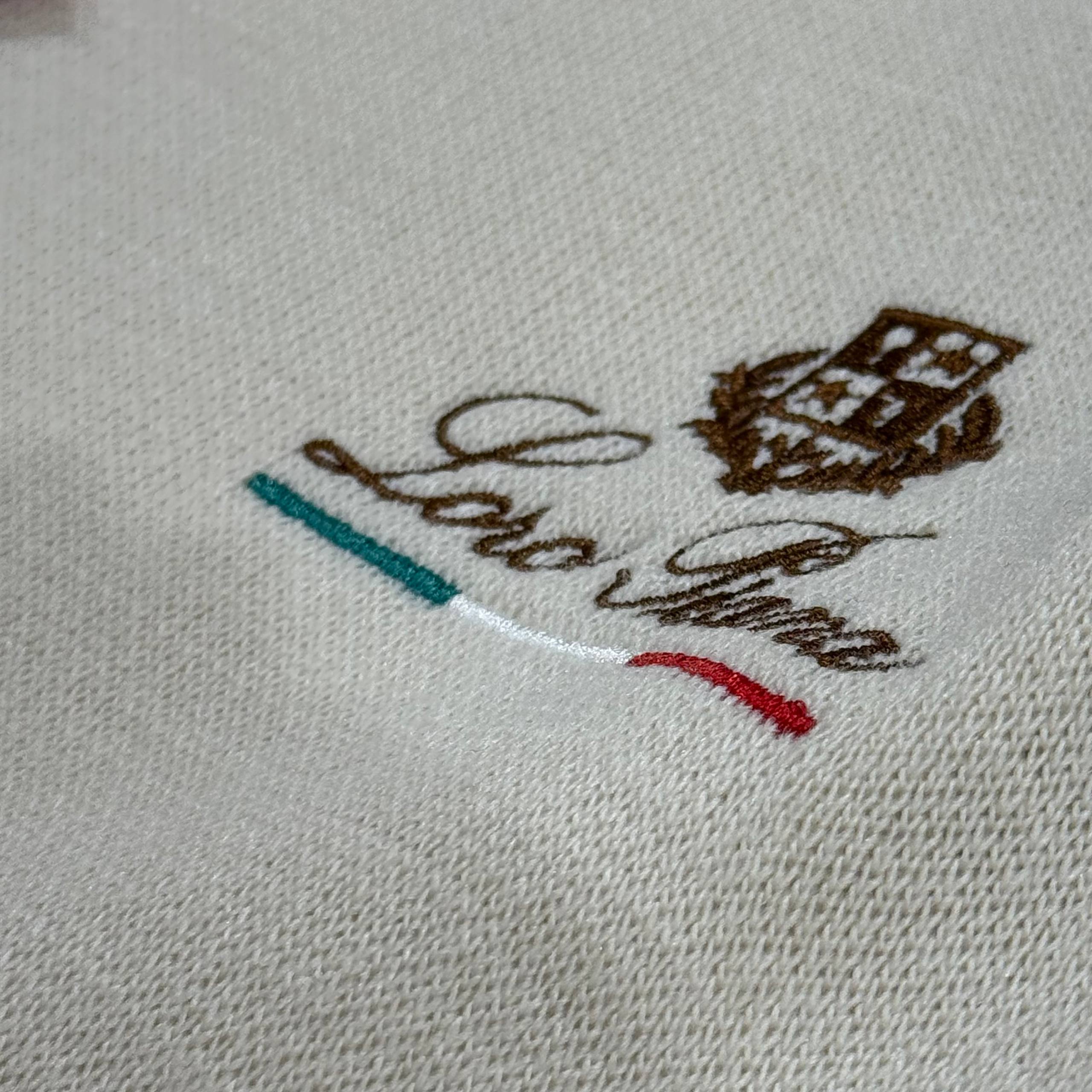 Logo Detaylı İthal Kazak