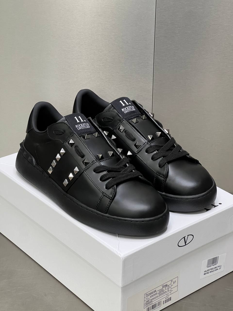 Logo Detaylı İthal Sneaker