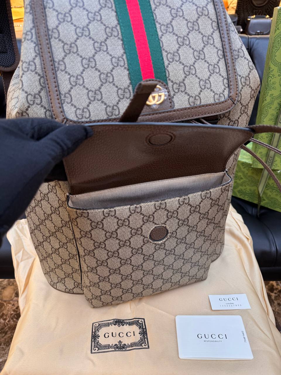 Logo Detaylı İthal Çanta