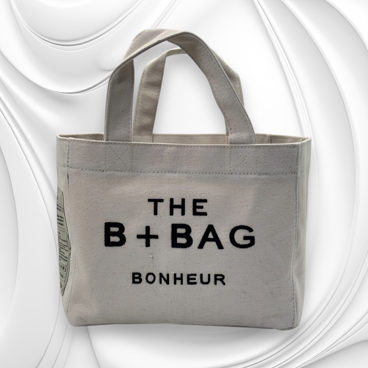 THE B+BAG COCONUT KANVAS ÇANTA