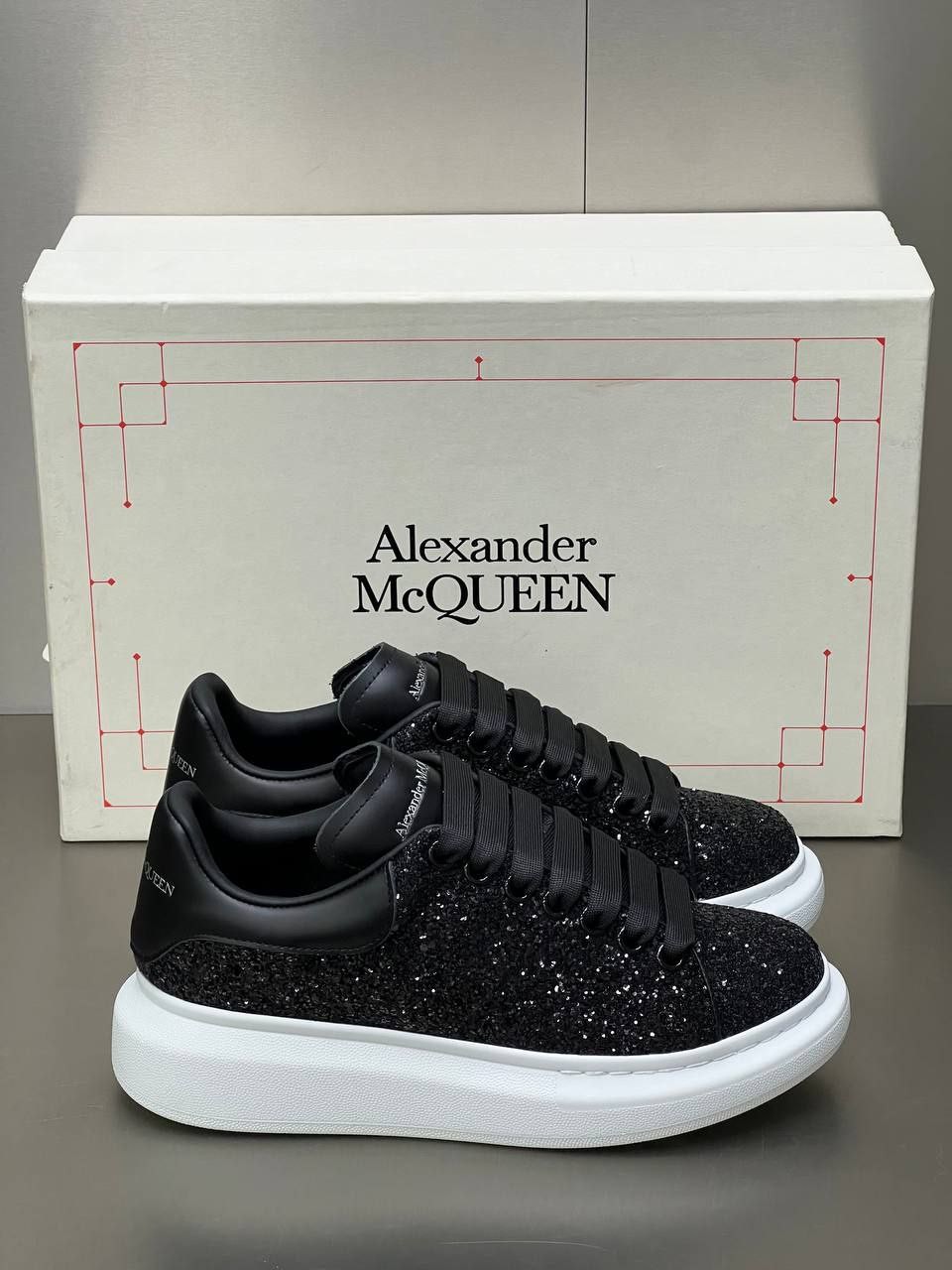 Logo Detaylı İthal Kadın Sneaker