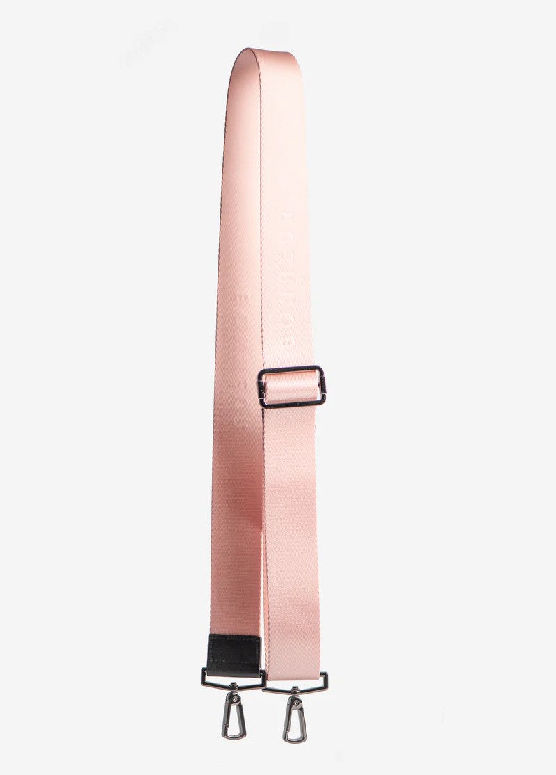 THE B+BAG SİYAH DERİ KANVAS ÇANTA