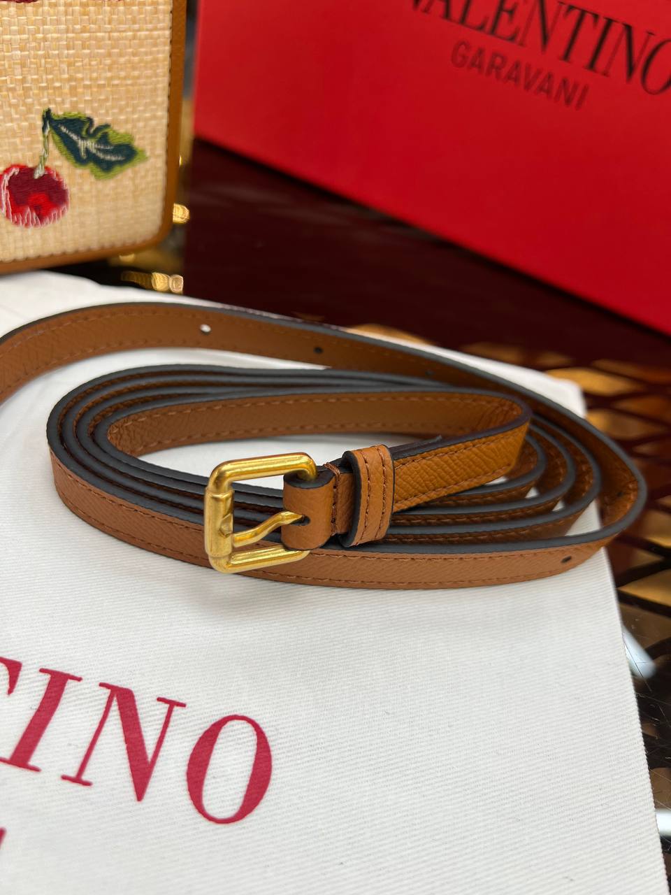 Logo Detaylı İthal Çanta