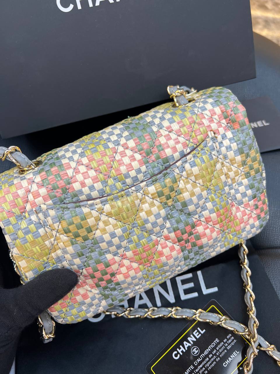 Logo Detaylı İthal Çanta