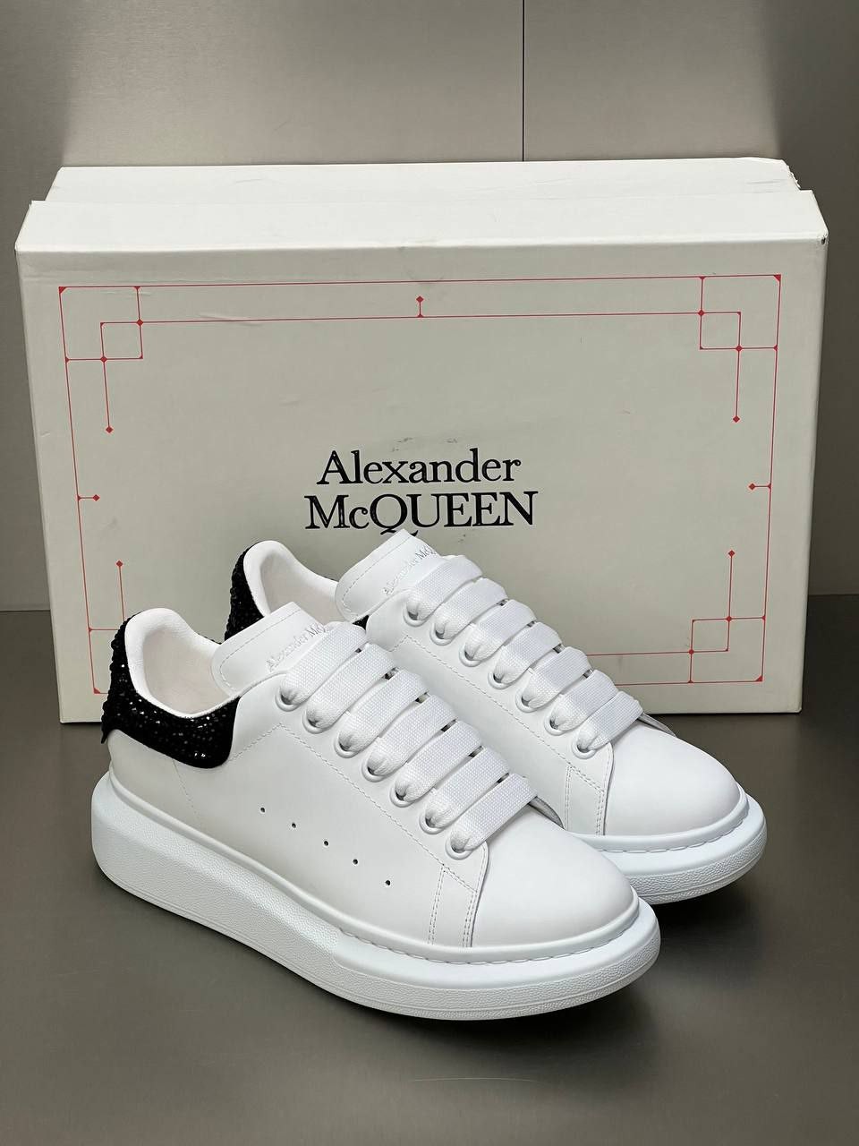 Logo Detaylı İthal Kadın Sneaker