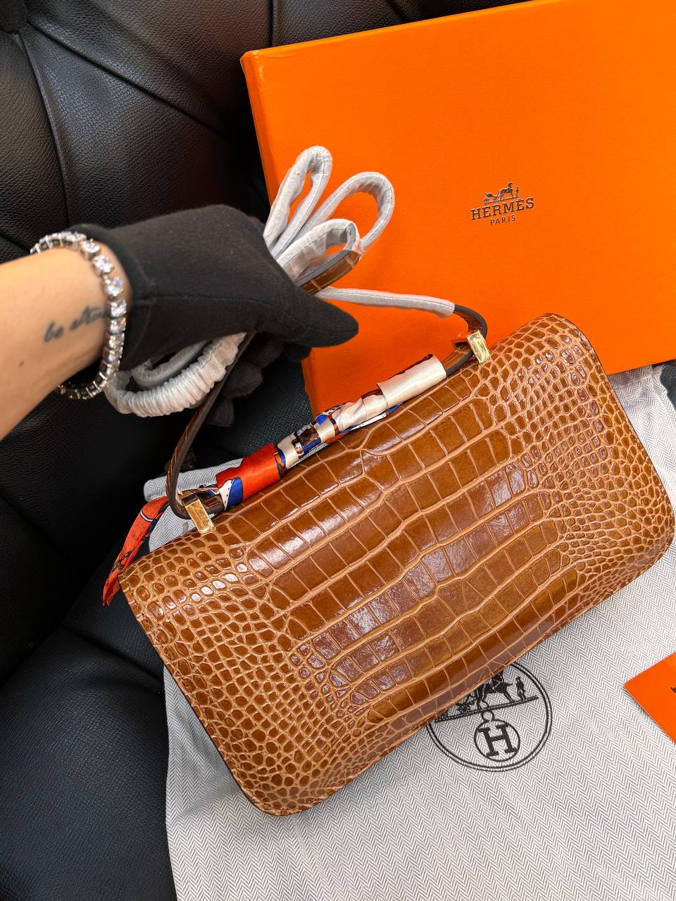 Logo Detaylı İthal Çanta