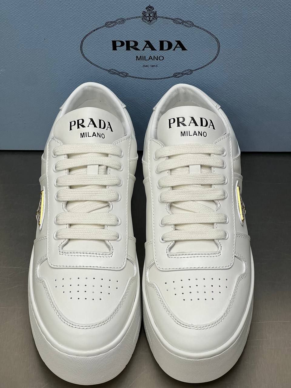 Logo Detaylı İthal Kadın Sneaker