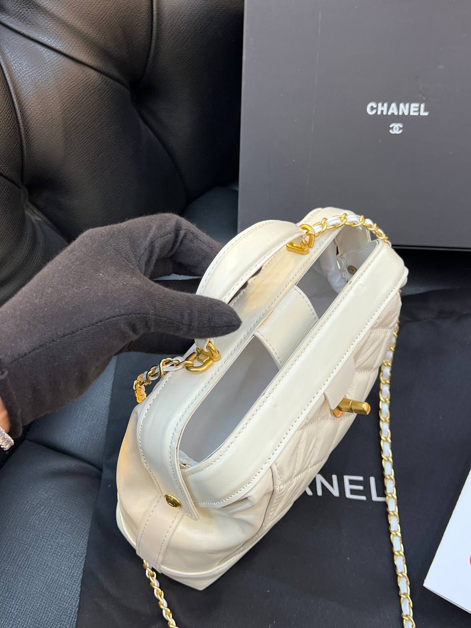 Logo Detaylı İthal Çanta