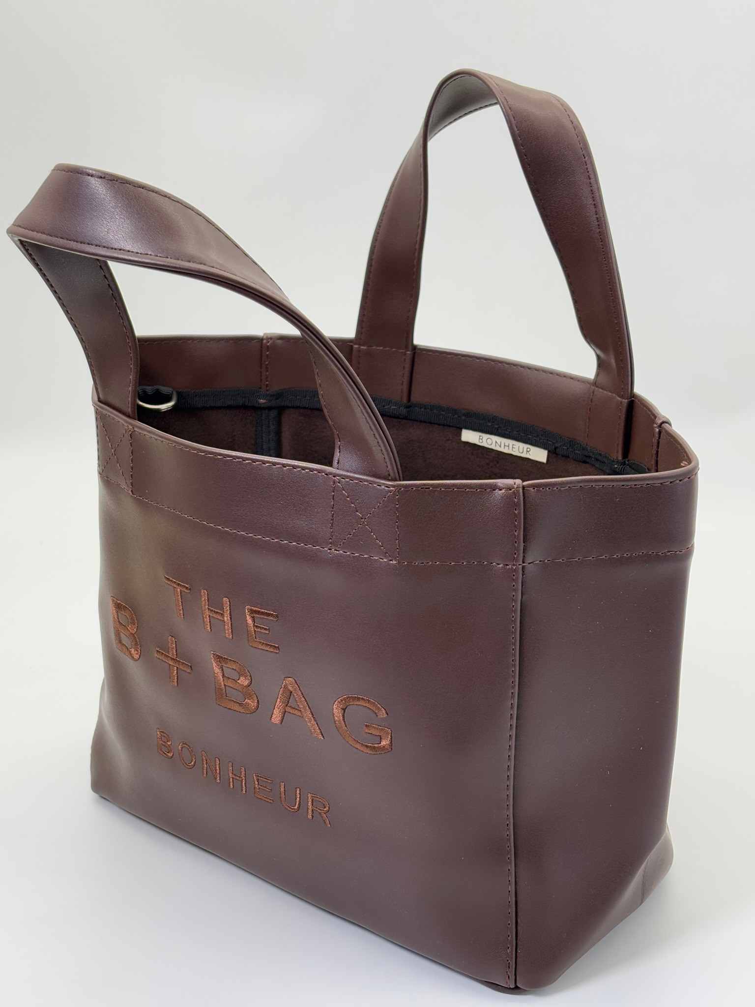 THE B+BAG KAHVERENGİ KANVAS ÇANTA