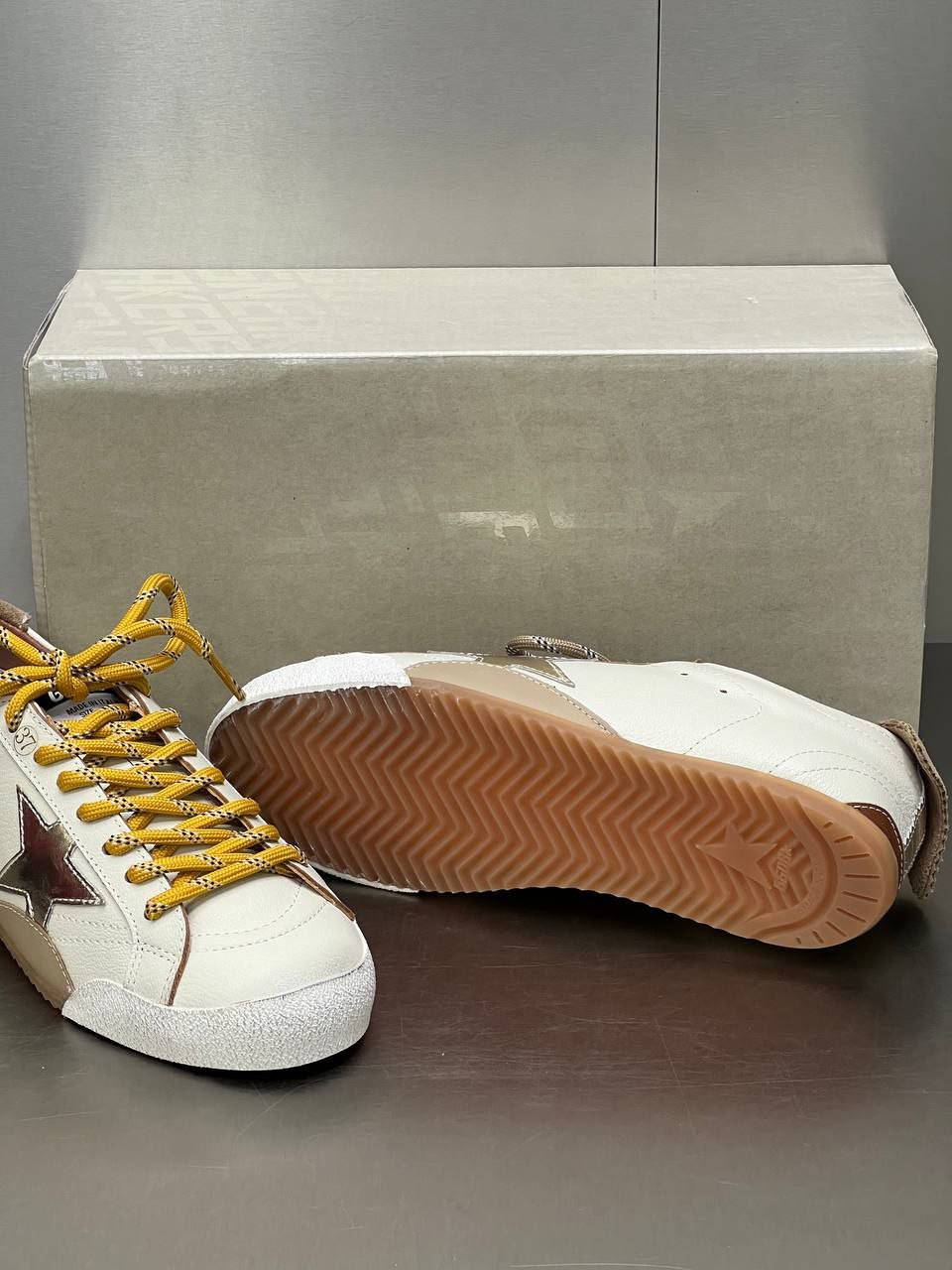 Logo Detaylı İthal Kadın Sneaker