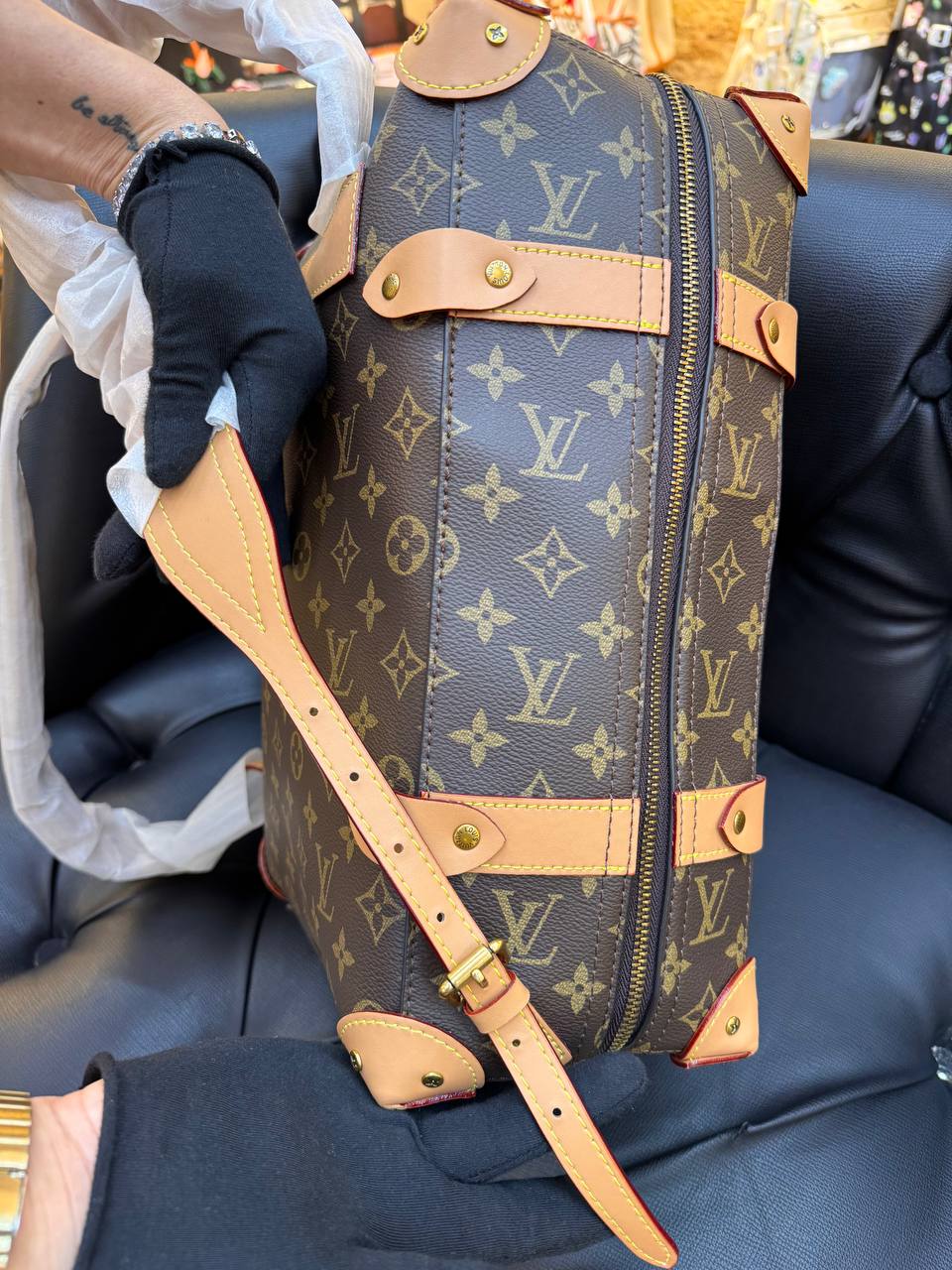 Logo Detaylı İthal Çanta