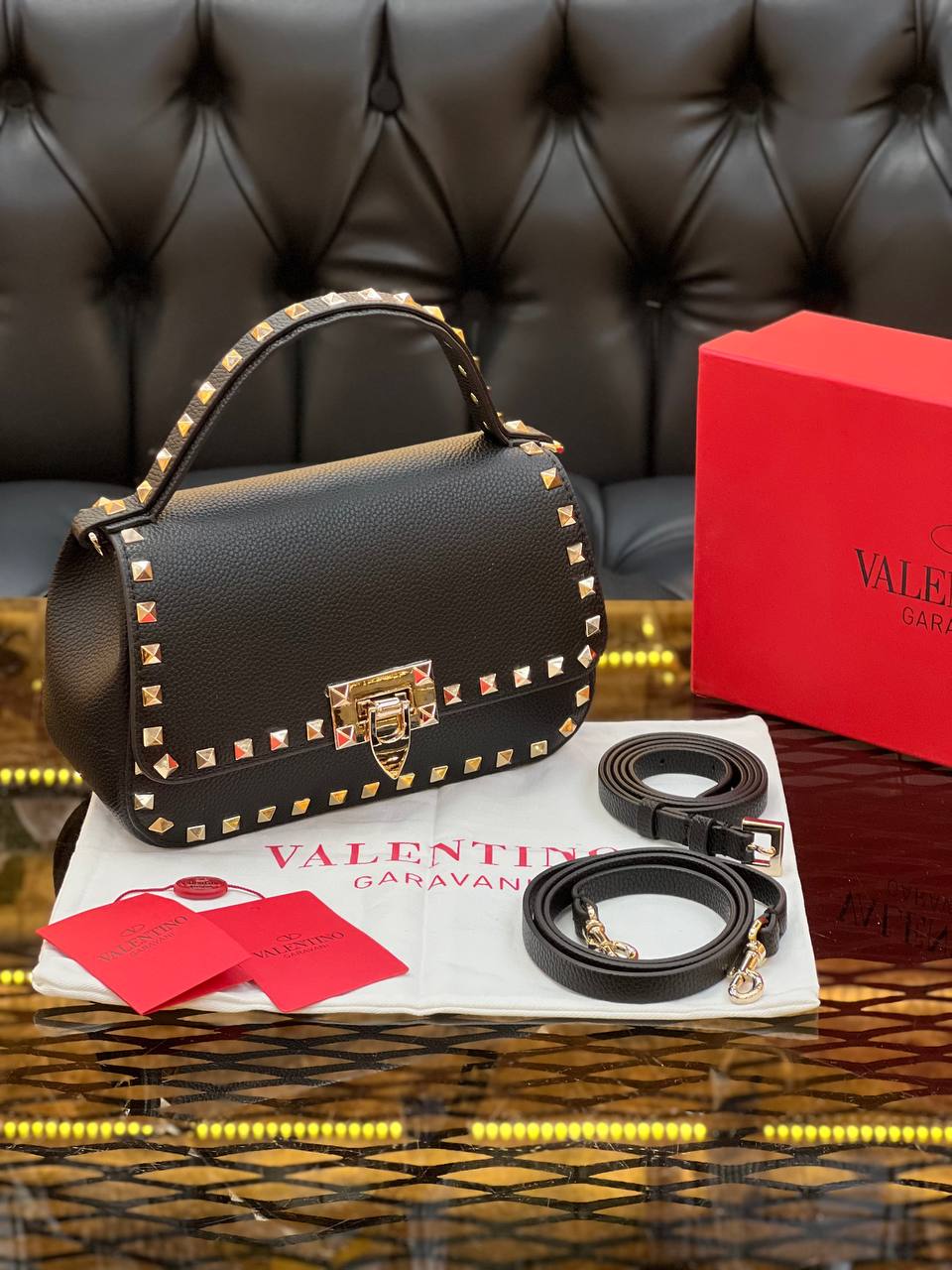 Logo Detaylı İthal Çanta