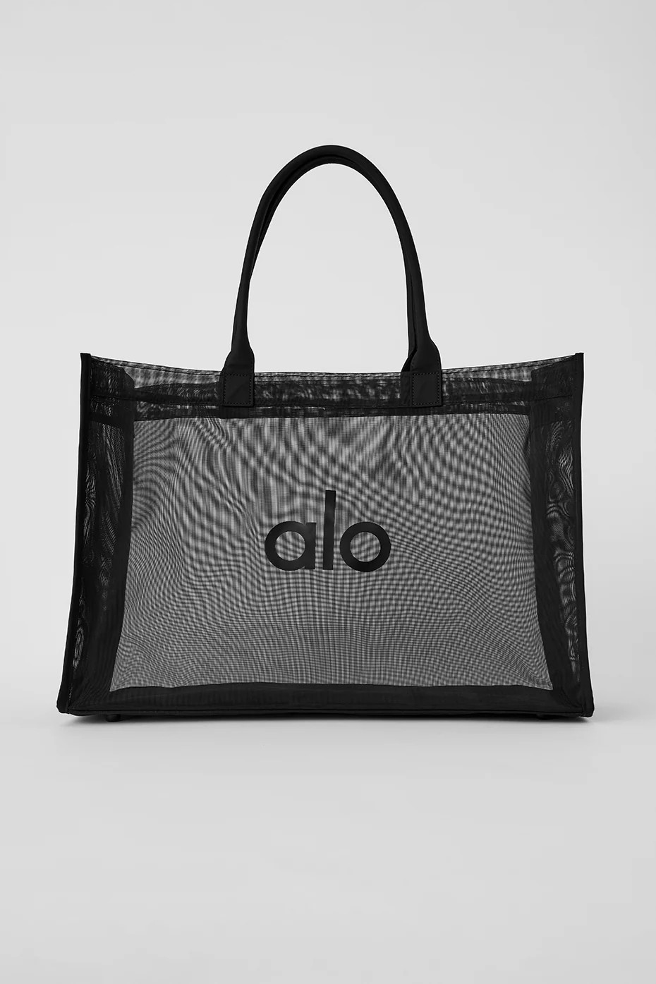 Alo Sheer Tote Bag Siyah