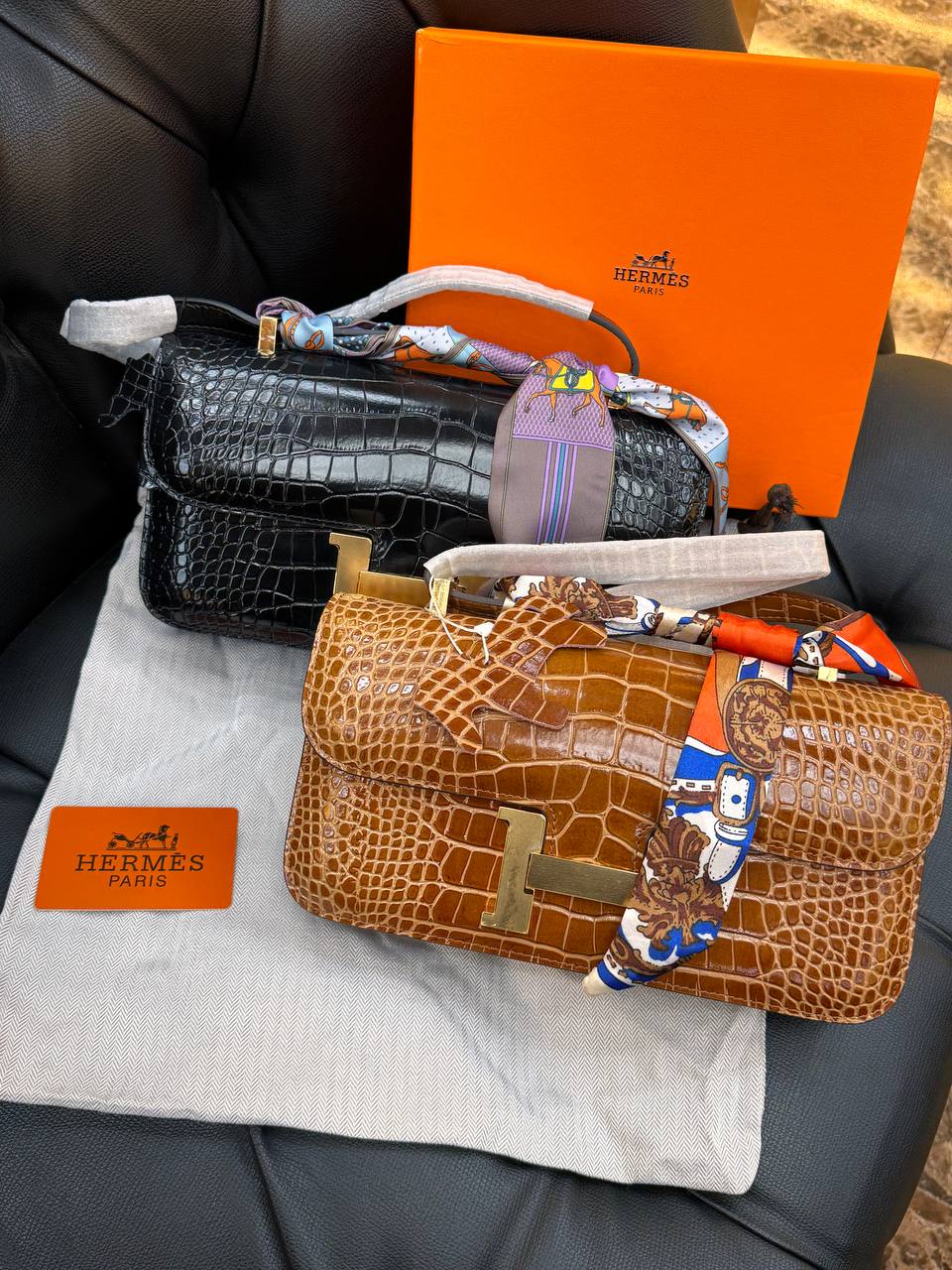 Logo Detaylı İthal Çanta