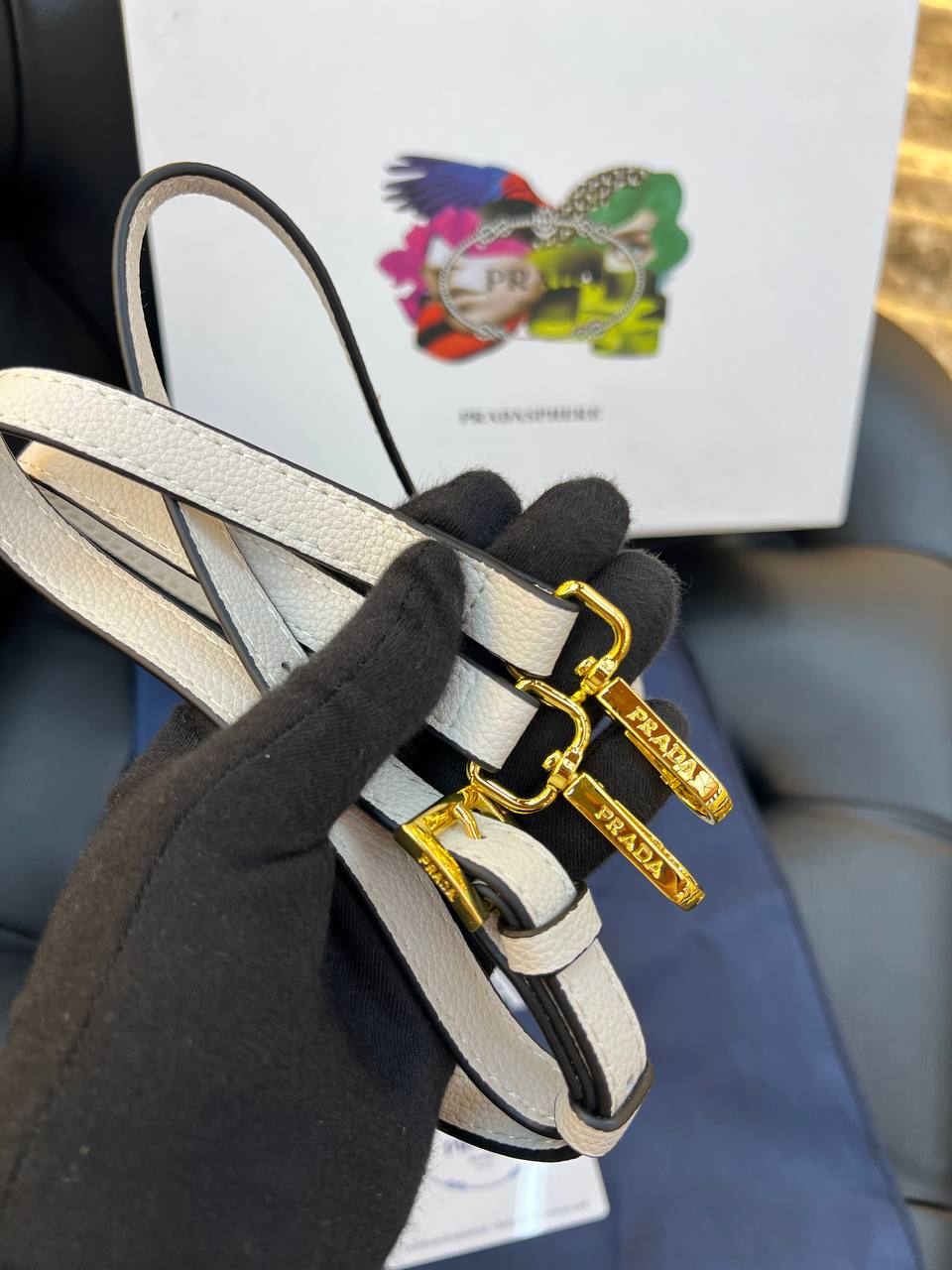 Logo Detaylı İthal Çanta