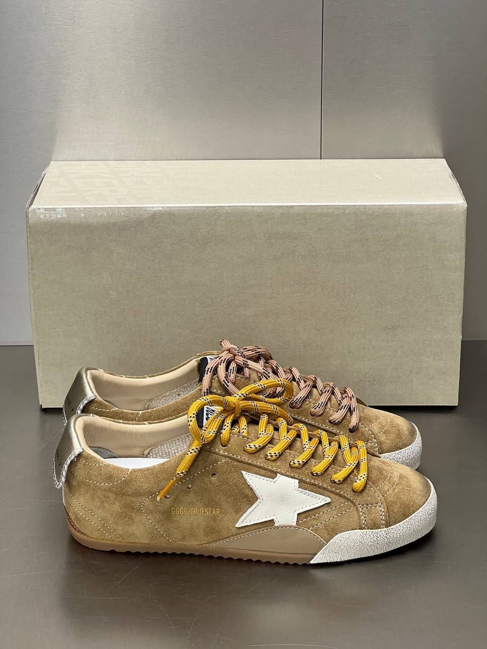 Logo Detaylı İthal Sneaker