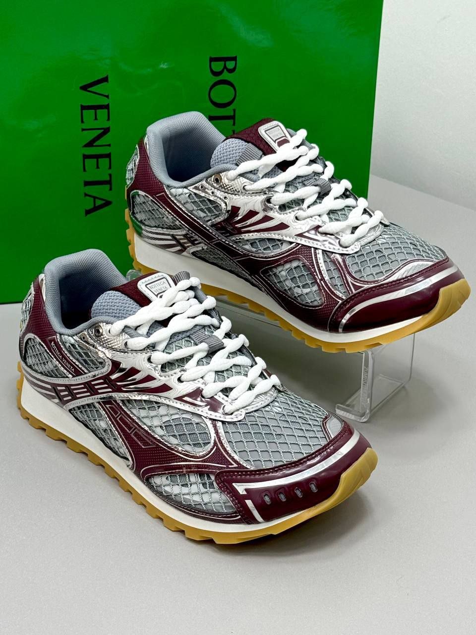 Logo Detaylı İthal Kadın Sneaker