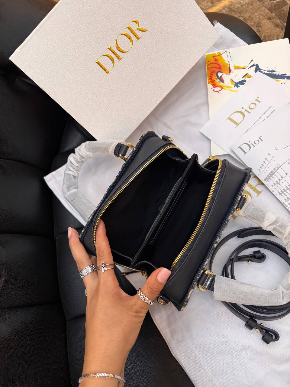 Logo Detaylı İthal Çanta