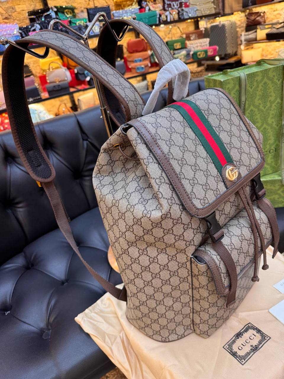 Logo Detaylı İthal Çanta