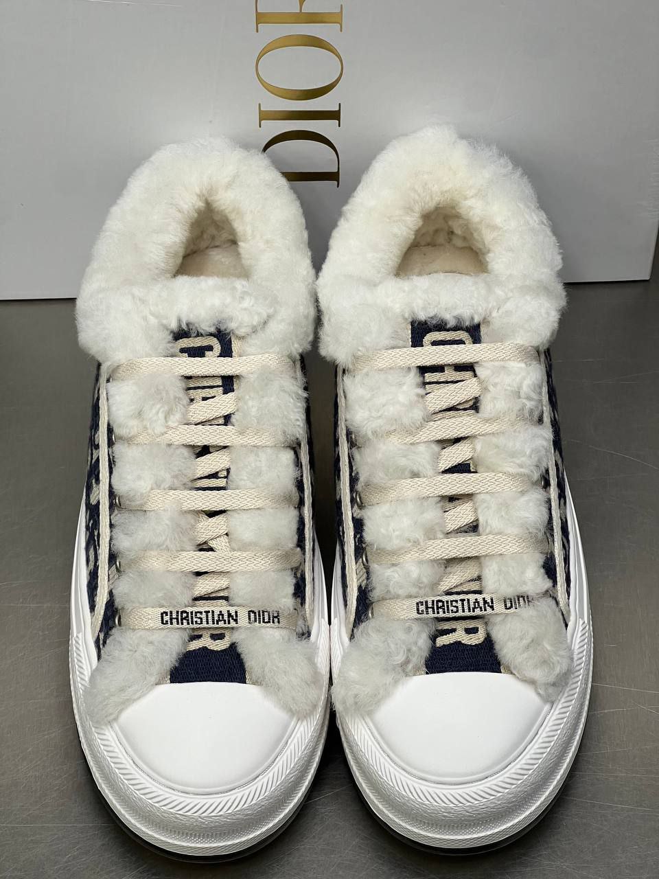 Logo Detaylı İthal Sneaker