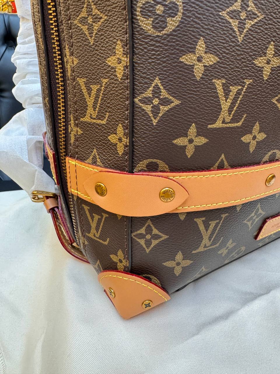 Logo Detaylı İthal Çanta