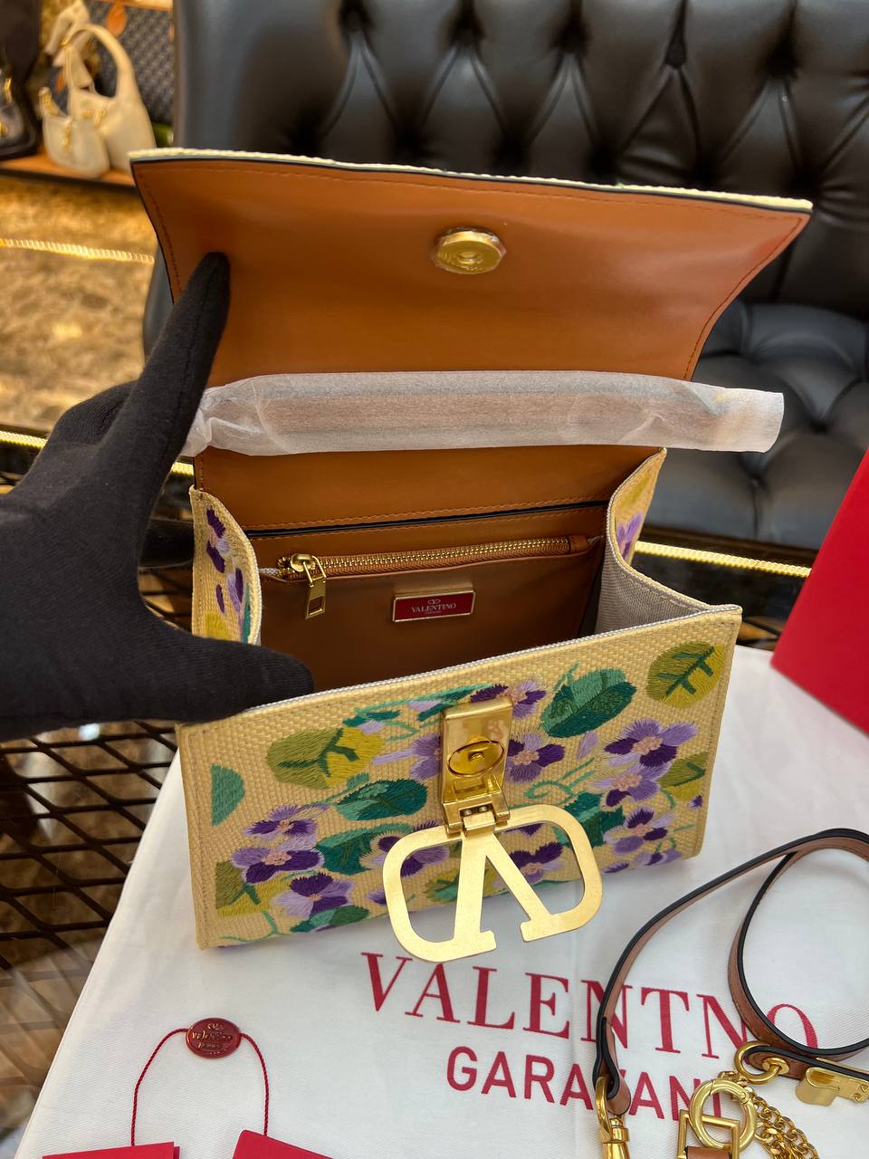 Logo Detaylı İthal Çanta