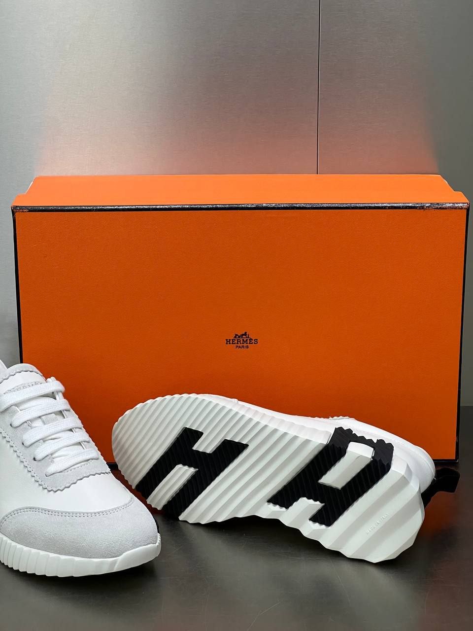 Logo Detaylı İthal Kadın Sneaker